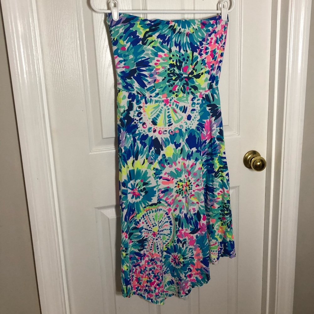 Lilly Pulitzer Lolita Dress in “Dive In”